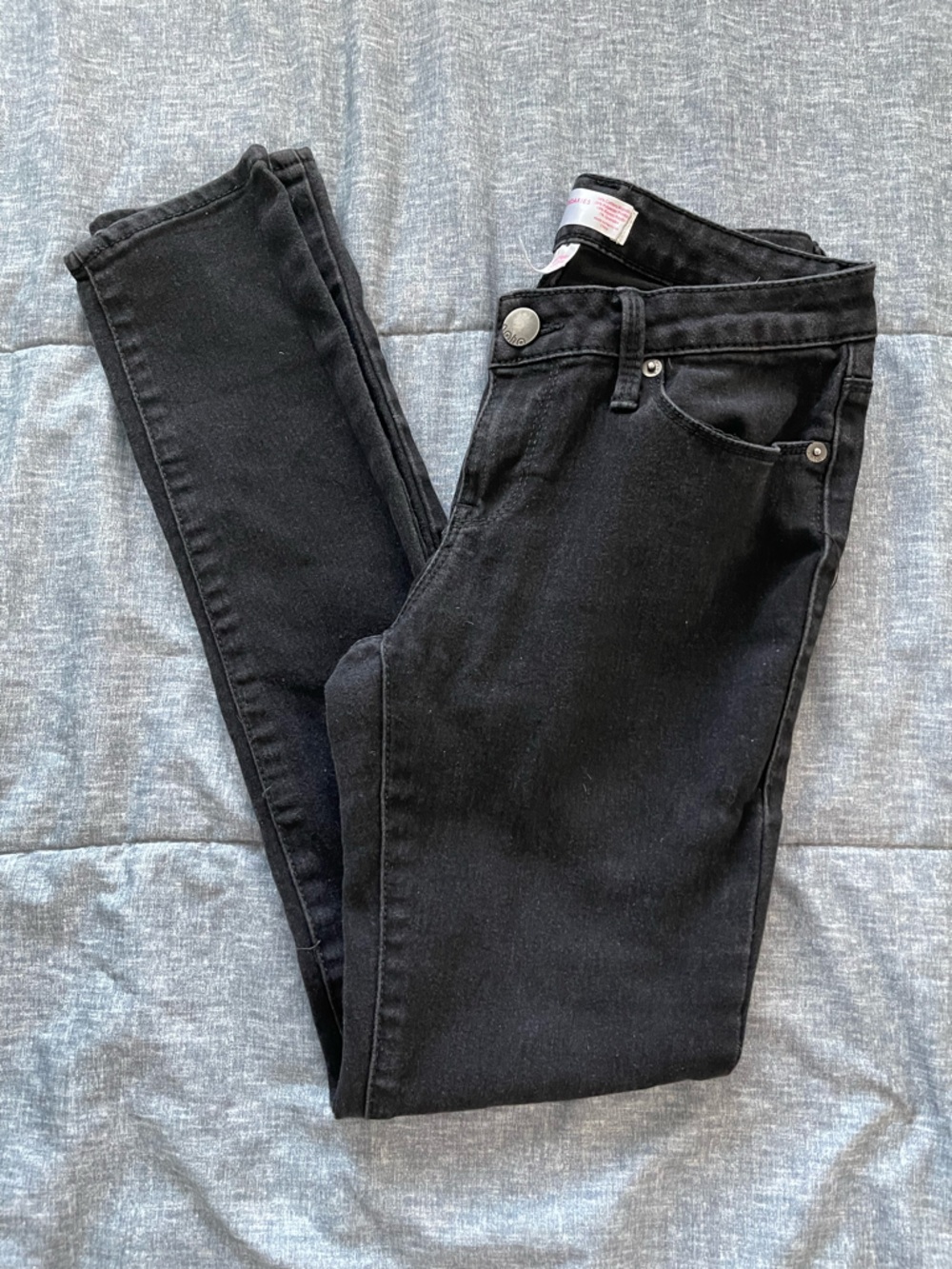 No Boundaries Black Skinny Jeans with Branded Tag-Size 5